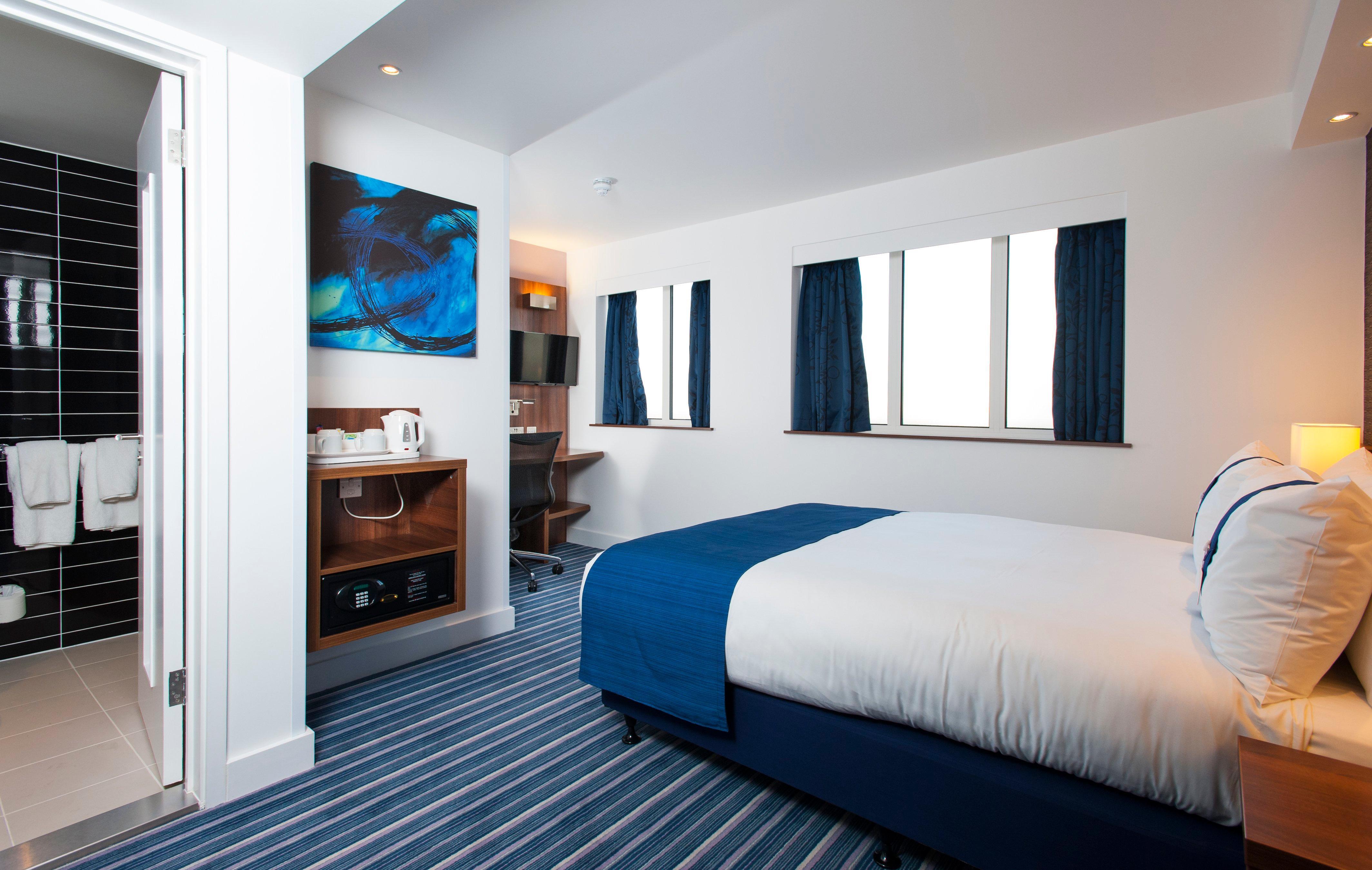 Holiday Inn Express London - Vauxhall Nine Elms Exterior foto