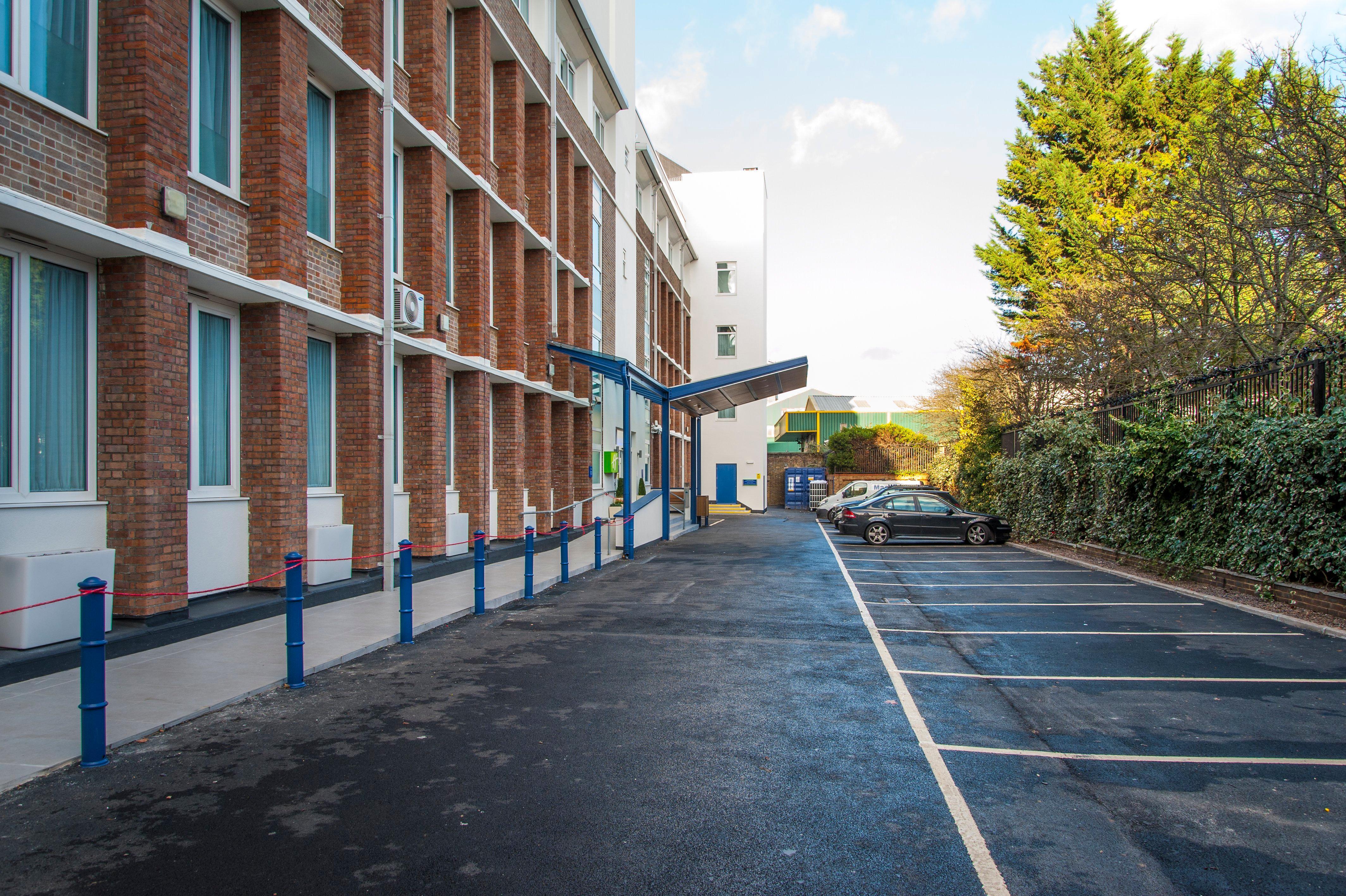 Holiday Inn Express London - Vauxhall Nine Elms Exterior foto