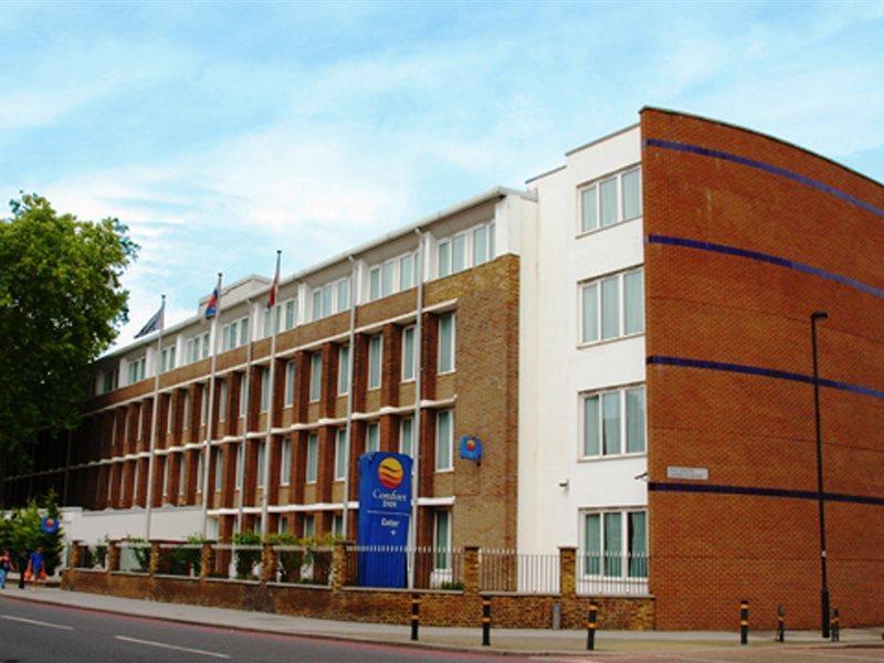 Holiday Inn Express London - Vauxhall Nine Elms Exterior foto