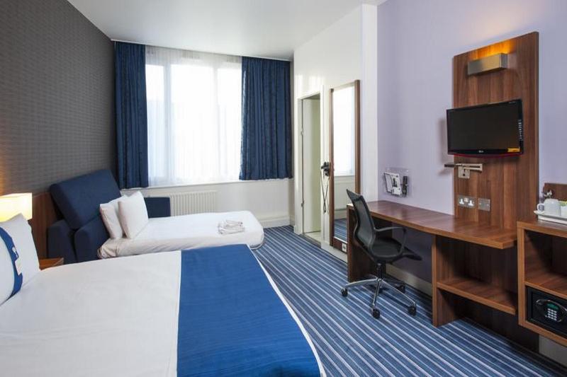 Holiday Inn Express London - Vauxhall Nine Elms Exterior foto